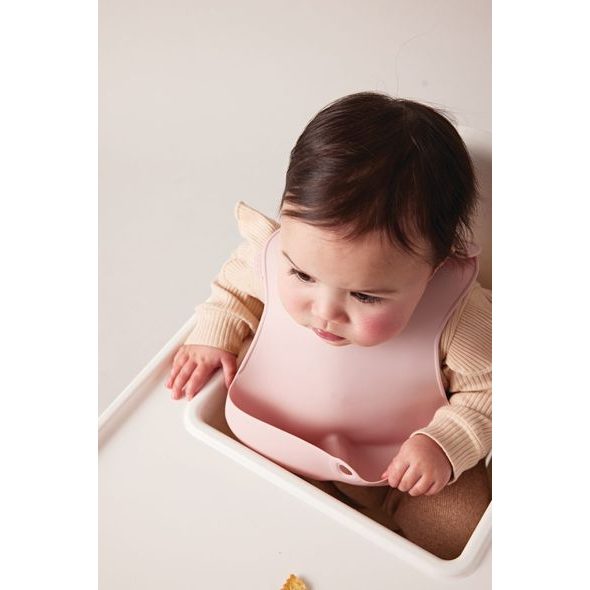 B.BOX SILIKONOVÝ BRYNDÁK - RŮŽOVÝ - BRYNDÁKY - KRMENÍ