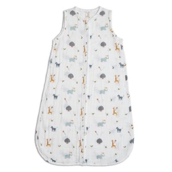 FUNNABABY SPACÍ PYTEL ZOO BLUE 90 CM - SPACÍ PYTLE - SPINKÁNÍ