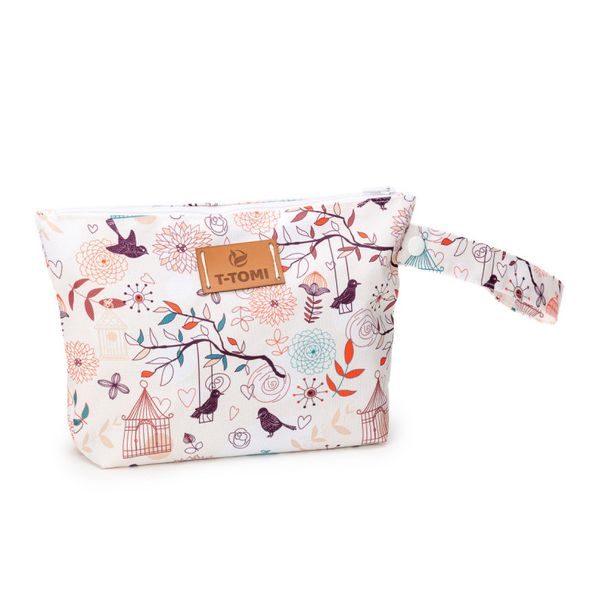 T-TOMI SMALL BAGGIE - KOSMETICKÉ TAŠKY - PŘEBALOVÁNÍ