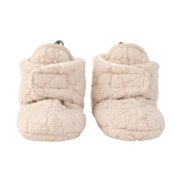 LODGER SLIPPER FOLKLORE FLEECE BIRCH 6 - 12 MĚSÍCŮ - KOJENECKÉ CAPÁČKY - PRO DĚTI