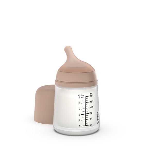 SUAVINEX ZERO ZERO MEDIUM ANTI-KOLIKOVÁ LÁHEV 180 ML S - KOJENECKÉ LAHVE - KRMENÍ