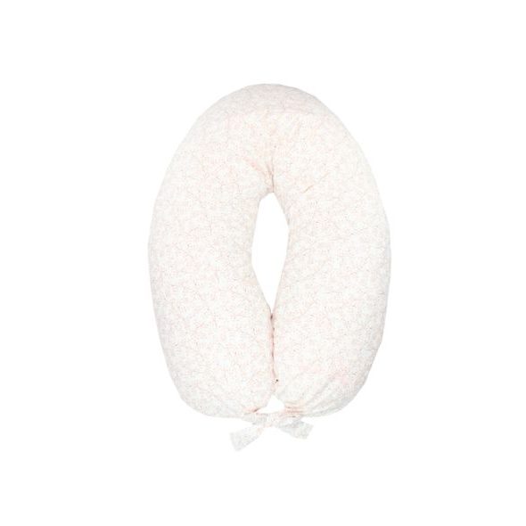 ENIE BABY KOJÍCÍ POLŠTÁŘ Z PAMĚŤOVÉ PĚNY LITTLE PINK - KOJÍCÍ POLŠTÁŘE - KRMENÍ