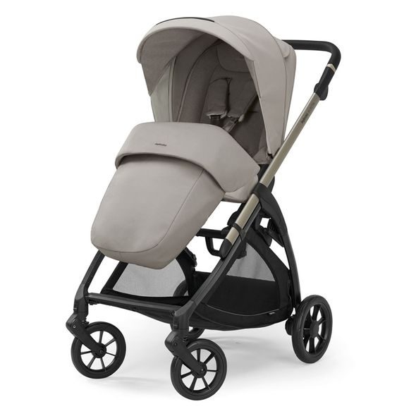 KOČÁREK INGLESINA ELECTA DARWIN 4V1 2025 BATTERY BEIGE - KOMBINACE S PŘÍSLUŠENSTVÍM - KOČÁRKY A PŘÍSLUŠENSTVÍ