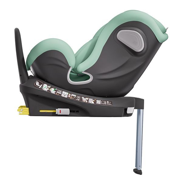 AVOVA SWAN-FIX I-SIZE 2024 LIME GREEN - AUTOSEDAČKY 0-25KG - AUTOSEDAČKY A PŘÍSLUŠENSTVÍ