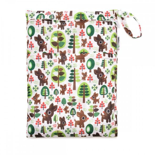 T-TOMI NEPROMOKAVÝ PYTLÍK VELKÝ - SÁČKY NA POUŽITÉ PLENKY - PŘEBALOVÁNÍ