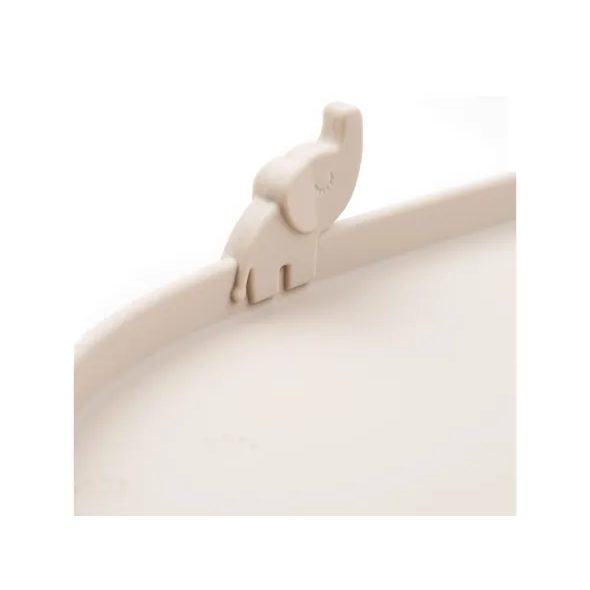 DONE BY DEER SILIKONOVÉ PROSTÍRÁNÍ ELPHEE S VYSOKÝM OKRAJEM - PÍSKOVÉ - DOPLŇKY K ŽIDLIČKÁM - KRMENÍ