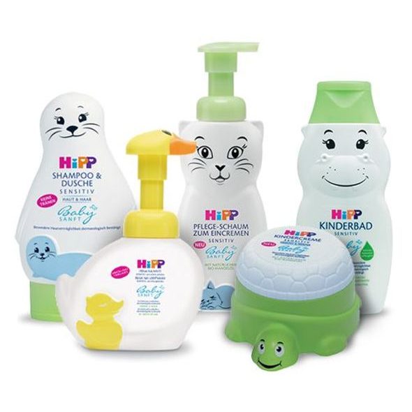 HIPP BABYSANFT "ZOO" SADA - ŠAMPONY A KOSMETIKA - KOUPÁNÍ A ZDRAVÍ