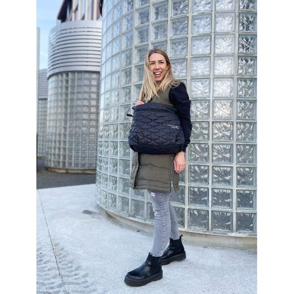 PINKIE ORGANIZÉR SUPERFINE BLACK-XXL - ORGANIZÉRY A KOŠÍKY - KOČÁRKY A PŘÍSLUŠENSTVÍ