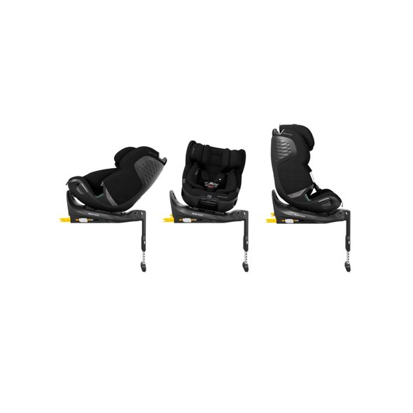 MAXI-COSI EMERALD 360 PRO AUTOSEDAČKA AUTHENTIC BLACK - AUTOSEDAČKY 0-36KG - AUTOSEDAČKY A PŘÍSLUŠENSTVÍ