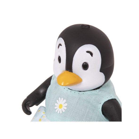 LI'L WOODZEEZ RODINA TUČŇÁKŮ TODDLEWADDLE - ZVÍŘATA - PRO DĚTI