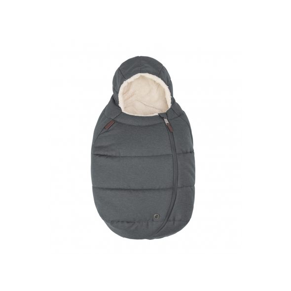 MAXI-COSI FUSAK DO AUTOSEDAČKY TWILLIC GRAPHITE - FUSAKY DO AUTOSEDAČKY - AUTOSEDAČKY A PŘÍSLUŠENSTVÍ