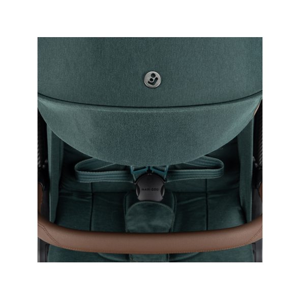 MAXI-COSI OSLO CARBON KOČÁREK TWILLIC GREEN - VYSTAVENO - KOČÁRKY DO LETADLA - KOČÁRKY A PŘÍSLUŠENSTVÍ