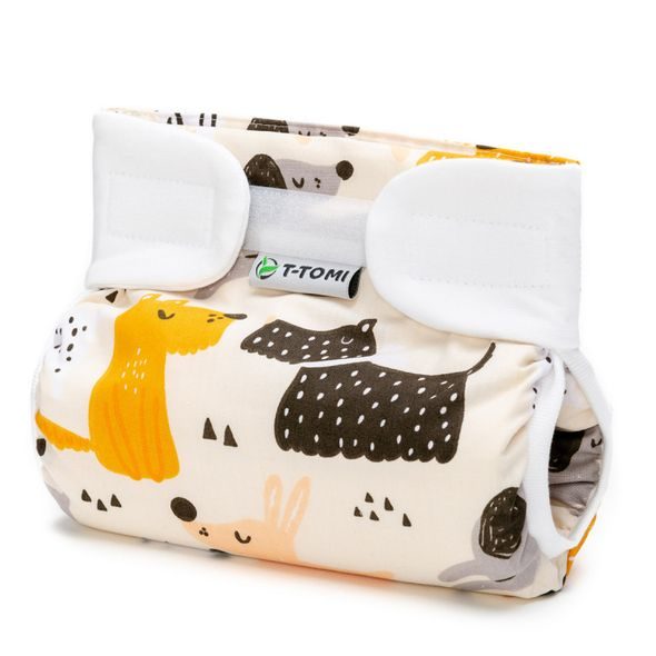 T-TOMI ORTOPEDICKÉ ABDUKČNÍ KALHOTKY - SUCHÝ ZIP 2021 - PLENKOVÉ KALHOTKY - PŘEBALOVÁNÍ