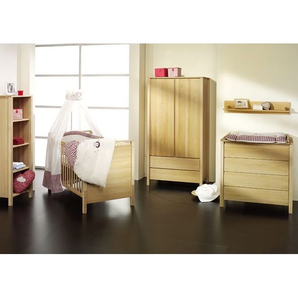 SCHARDT DĚTSKÁ KOMBI POSTÝLKA COUNTRY 70 X 140 CM - DŘEVĚNÉ POSTÝLKY - SPINKÁNÍ