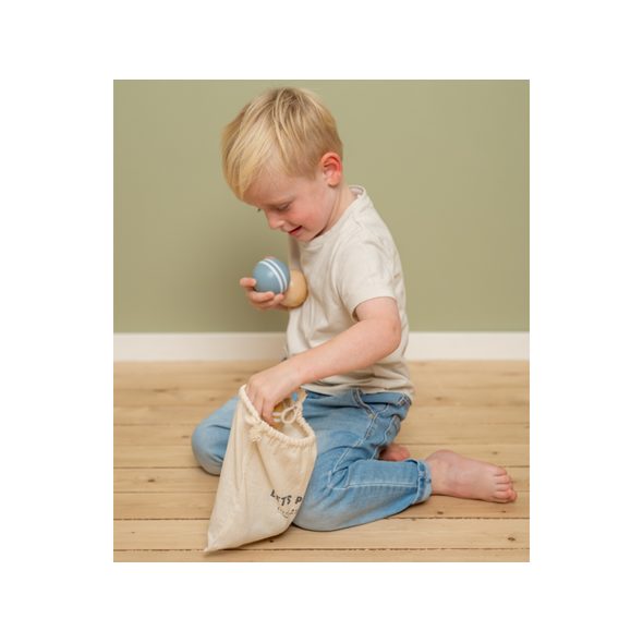LITTLE DUTCH PETANQUE DŘEVĚNÝ - MOTORICKÉ A HRY - PRO DĚTI