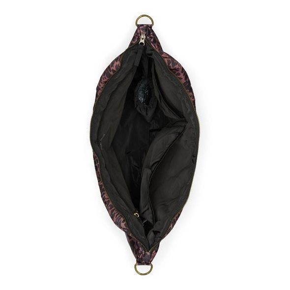 STUDIO NOOS PUFFY DIAPER BAG PŘEBALOVACÍ TAŠKA RED LEOPARD - ORGANIZÉRY A KOŠÍKY - KOČÁRKY A PŘÍSLUŠENSTVÍ