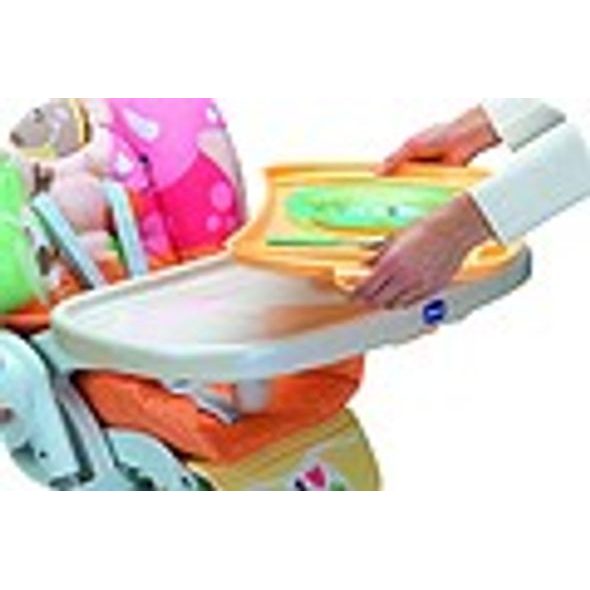 CHICCO JÍDELNÍ ŽIDLE POLLY SAFARI 2010 - VÝPRODEJ - OUTLET