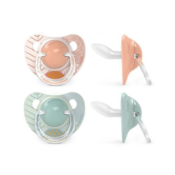 SUAVINEX SUAVINEX | DUDLÍK ANATOMICKÝ SILIKON +18 M 2 KS DREAMS - ŠIDÍTKA A DOPLŇKY - KRMENÍ