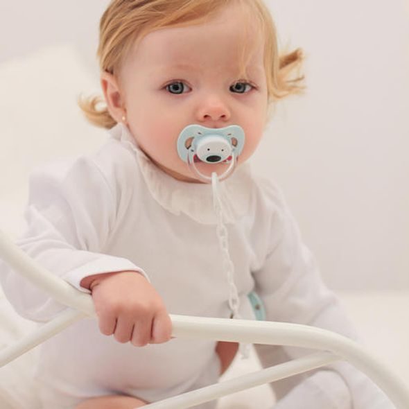 SUAVINEX ZIMA | ŠIDÍTKO FYZIOLOGICKÉ 4/18M POLÁRNÍ MEDVÍDEK - ŠIDÍTKA A DOPLŇKY - KRMENÍ