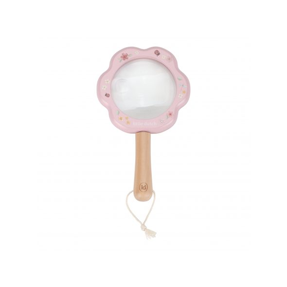 LITTLE DUTCH ZVĚTŠOVACÍ LUPA FAIRY GARDEN - FAIRY GARDEN - PRO DĚTI