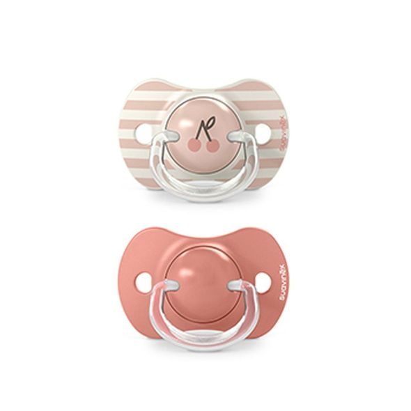 SUAVINEX DUDLÍK SX PRO FYZIOLOGICKÝ BIRDIES +18M 2 KS - ŠIDÍTKA A DOPLŇKY - KRMENÍ