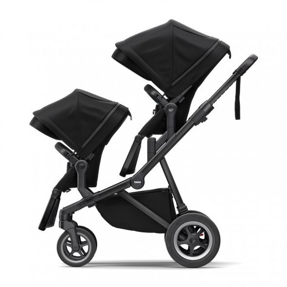 THULE SLEEK BLACK ON BLACK - SPORTOVNÍ KOČÁRKY - KOČÁRKY A PŘÍSLUŠENSTVÍ