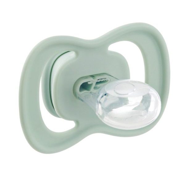 B.BOX DUDLÍKY SILIKONOVÉ 6M+, 2 KS - SAGE/VANILLA - ŠIDÍTKA A DOPLŇKY - KRMENÍ