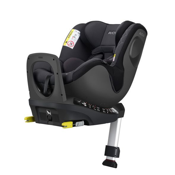 AVOVA SPERBER-FIX 61 2022 GREY/BLACK - AUTOSEDAČKY 9-18KG - AUTOSEDAČKY A PŘÍSLUŠENSTVÍ