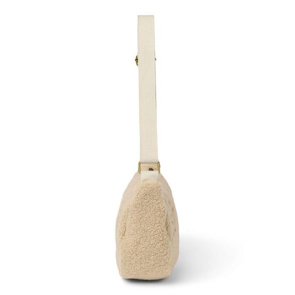 STUDIO NOOS TEDDY ADULT FANNY KABELKA ECRU FLOWER HEART - ORGANIZÉRY A KOŠÍKY - KOČÁRKY A PŘÍSLUŠENSTVÍ