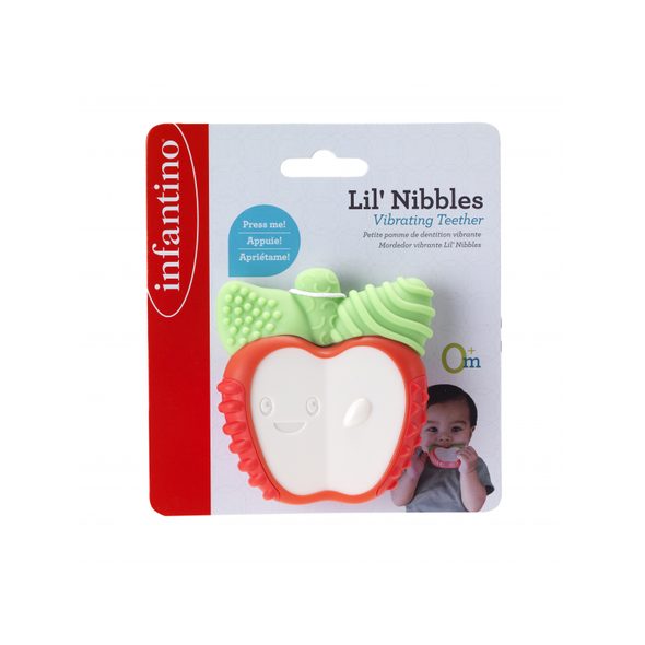 INFANTINO VIBRUJÍCÍ KOUSÁTKO JABLKO - KOUSÁTKA - PRO DĚTI