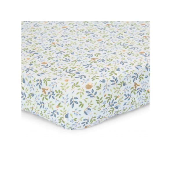 LITTLE DUTCH PROSTĚRADLO NAPÍNACÍ 120X60 CM FOREST ADVENTURE - PROSTĚRADLA - SPINKÁNÍ
