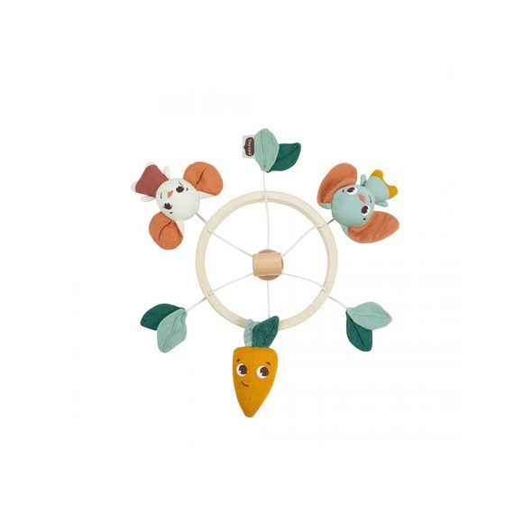 TINY LOVE KOLOTOČ DŘEVĚNÝ GARDEN OF ADVENTURES - KOLOTOČE NA POSTÝLKU - PRO DĚTI