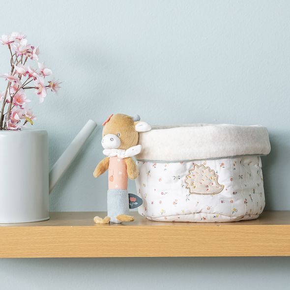 NATTOU HRAČKA PLYŠOVÁ PÍSKACÍ KRAVIČKA MILA 20 CM MILA, ZOE & LANA - CHRASTÍTKA - PRO DĚTI