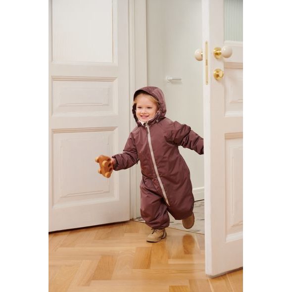 LEOKID ZIMNÍ KOMBINÉZA ONE COLOR FIG TREE VEL. 2 - 3 ROKY (VEL. 92) - ZIMNÍ KOMBINÉZY - PRO DĚTI