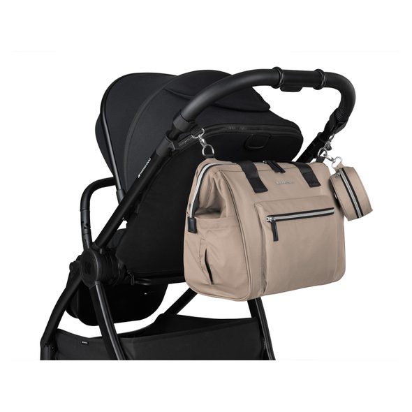 KIKKABOO PŘEBALOVACÍ TAŠKA MAXI BEIGE - PŘEBALOVACÍ TAŠKY - KOČÁRKY A PŘÍSLUŠENSTVÍ