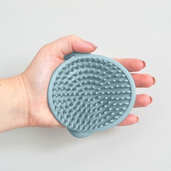 SHNUGGLE DĚTSKÝ KARTÁČ BLUE - ŽÍNKY A HOUBIČKY - KOUPÁNÍ A ZDRAVÍ