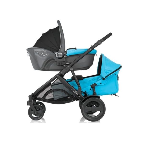 BRITAX RÖMER B-DUAL ADAPTÉR NA DRUHOU KORBU - ADAPTÉRY NA AUTOSEDAČKU - KOČÁRKY A PŘÍSLUŠENSTVÍ