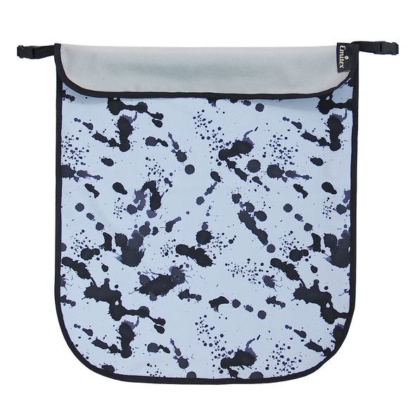 EMITEX NÁNOŽNÍK AUTOSEDAČKA SOFT BLUE SPLASH - NÁNOŽNÍKY - AUTOSEDAČKY A PŘÍSLUŠENSTVÍ