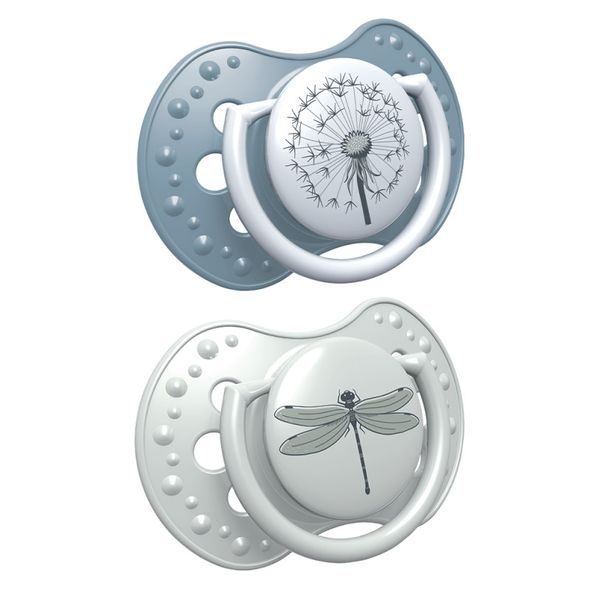 LOVI DUDLÍK SILIKONOVÝ DYNAMICKÝ BOTANIC 2KS - ŠIDÍTKA A DOPLŇKY - KRMENÍ