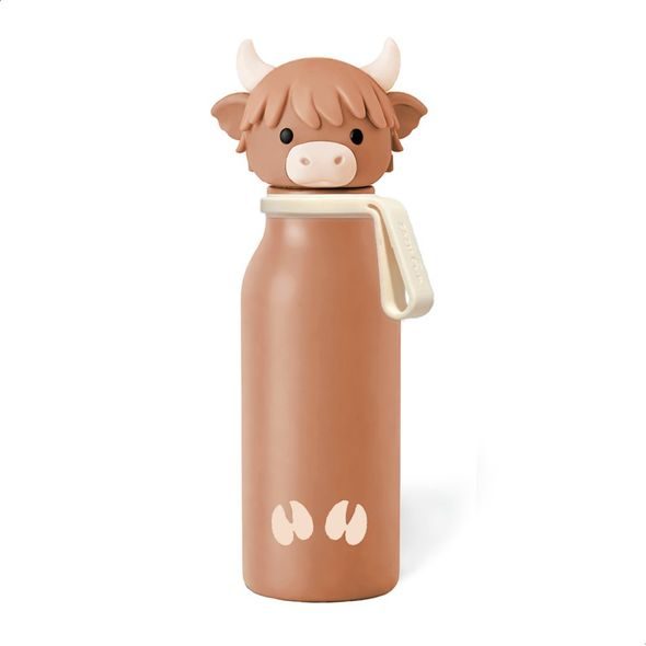 ZAZU DĚTSKÁ TERMOLÁHEV 400 ML - HIGHLANDER - TERMOOBALY A TERMOSKY - KRMENÍ