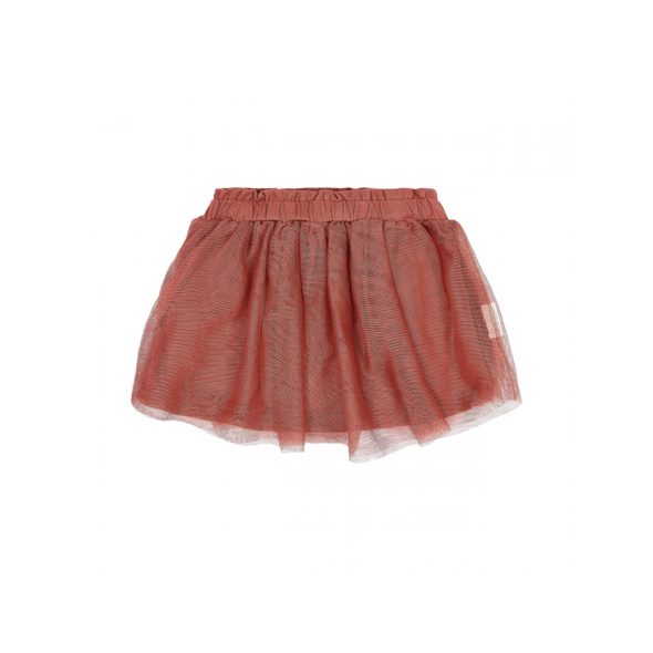LITTLE DUTCH SUKNĚ DEEP BERRY VEL. 92 - SUKNĚ A ŠATY - PRO DĚTI