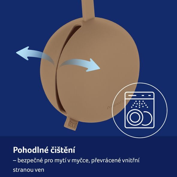 LOVI SILIKONOVÉ POUZDRO NA DUDLÍK GRANOLA - ŠIDÍTKA A DOPLŇKY - KRMENÍ