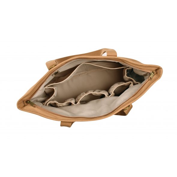 BEABA PŘEBALOVACÍ TAŠKA MADRID COGNAC - PŘEBALOVACÍ TAŠKY - KOČÁRKY A PŘÍSLUŠENSTVÍ