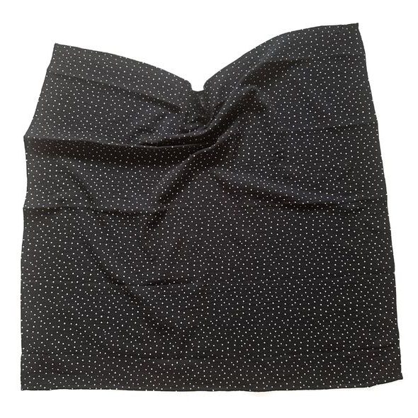 PINKIE SET MUSLIN BLACK DOTS - LÁTKOVÉ PLENY ALL IN ONE - PŘEBALOVÁNÍ