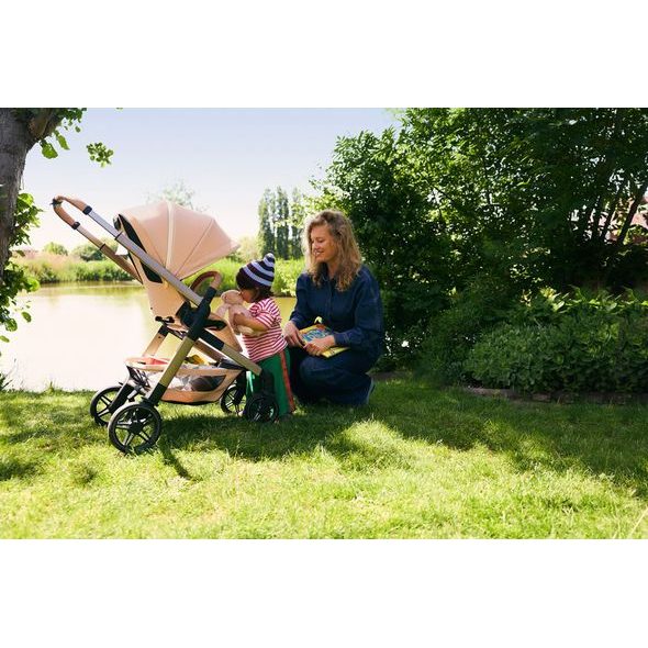 JOOLZ HUB² KOČÁREK JUST A PHASE PEACH PINK - SPORTOVNÍ KOČÁRKY - KOČÁRKY A PŘÍSLUŠENSTVÍ
