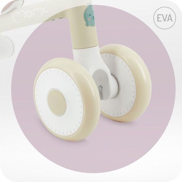 MOMI ODRÁŽEDLO MOMI DEX BÉŽOVÉ - VOZÍTKA A ODRÁŽEDLA - PRO DĚTI