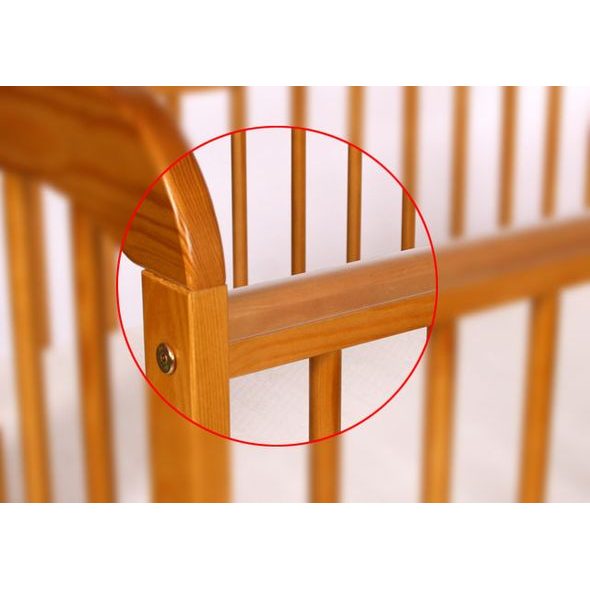 TOMI DĚTSKÁ DŘEVĚNÁ POSTÝLKA XV. SE ZÁBRANOU A ŠUPLÍKEM - DŘEVĚNÉ POSTÝLKY - SPINKÁNÍ