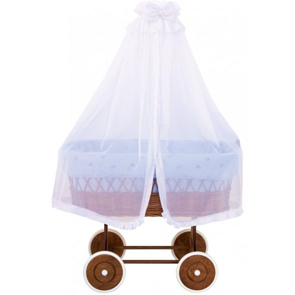 SCARLETT MOSKYTIÉRA KE KOŠI A KOLÉBCE - NEBESA NAD POSTÝLKU - SPINKÁNÍ