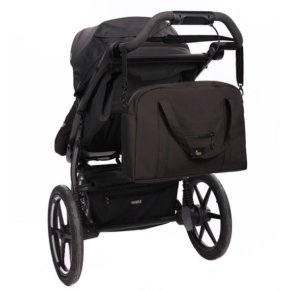 EMITEX TAŠKA BLACK NOYA L - PŘEBALOVACÍ TAŠKY - KOČÁRKY A PŘÍSLUŠENSTVÍ