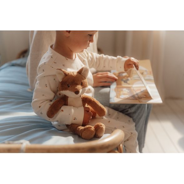 LITTLE DUTCH LIŠKA PLYŠOVÁ DLOUHÉ NOHY FOREST FRIENDS - PLYŠOVÁ ZVÍŘATA - PRO DĚTI